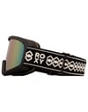 Roxy + Sunnyride Goggle Girl Black/Clux ML Lpurple S3 - 4