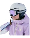 Roxy + Sunnyride Goggle Girl Black/Clux ML Lpurple S3 - 6