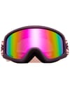 Roxy + Sunnyride Goggle Girl Rose Shadow/Clux ML Pink S3