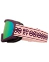 Roxy + Sunnyride Goggle Girl Rose Shadow/Clux ML Pink S3 - 3