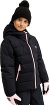 Roxy + Snowyhill Puffy Girl Jacket True Black