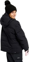 Roxy + Snowyhill Puffy Girl Jacket True Black - 4