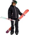 Roxy + Snowyhill Puffy Girl Jacket True Black - 5