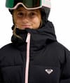 Roxy + Snowyhill Puffy Girl Jacket True Black - 6