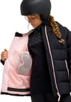Roxy + Snowyhill Puffy Girl Jacket True Black - 7