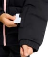 Roxy + Snowyhill Puffy Girl Jacket True Black - 8