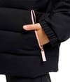 Roxy + Snowyhill Puffy Girl Jacket True Black - 9