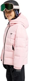 Roxy + Snowyhill Puffy Girl Jacket Rose Shadow - 3