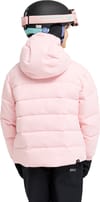Roxy + Snowyhill Puffy Girl Jacket Rose Shadow - 4
