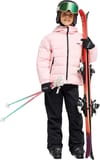 Roxy + Snowyhill Puffy Girl Jacket Rose Shadow - 5