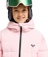 Roxy + Snowyhill Puffy Girl Jacket Rose Shadow - 6
