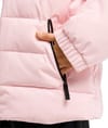 Roxy + Snowyhill Puffy Girl Jacket Rose Shadow - 8