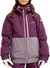Crystal Clear Girl Jacket Blackberry Wine + Roxy