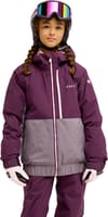 Roxy + Crystal Clear Girl Jacket Blackberry Wine