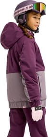 Roxy + Crystal Clear Girl Jacket Blackberry Wine - 4