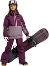 Roxy + Crystal Clear Girl Jacket Blackberry Wine - 5