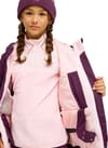 Roxy + Crystal Clear Girl Jacket Blackberry Wine - 7