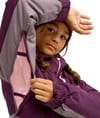 Roxy + Crystal Clear Girl Jacket Blackberry Wine - 10