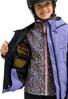 Roxy + Snowdrift Gril Jacket Twilight Purple - 7