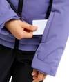 Roxy + Snowdrift Gril Jacket Twilight Purple - 8