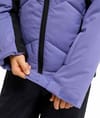 Roxy + Snowdrift Gril Jacket Twilight Purple - 9