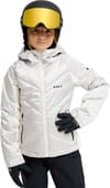 Roxy + Snowdrift Gril Jacket Silver
