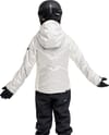 Roxy + Snowdrift Gril Jacket Silver - 4