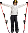 Roxy + Snowdrift Gril Jacket Silver - 5
