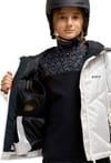 Roxy + Snowdrift Gril Jacket Silver - 6