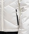 Roxy + Snowdrift Gril Jacket Silver - 8