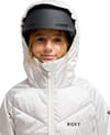 Roxy + Snowdrift Gril Jacket Silver - 10