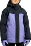 Ice Bounded Girl Jacket True Black + Roxy