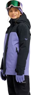 Roxy + Ice Bounded Girl Jacket True Black - 3