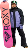 Roxy + Ice Bounded Girl Jacket True Black - 5