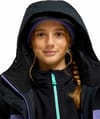 Roxy + Ice Bounded Girl Jacket True Black - 10