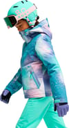 Roxy + Ice Escape Girl Jacket Arctic Frostbite - 3