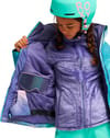 Roxy + Ice Escape Girl Jacket Arctic Frostbite - 4