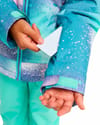 Roxy + Ice Escape Girl Jacket Arctic Frostbite - 5