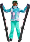 Roxy + Ice Escape Girl Jacket Arctic Frostbite - 9