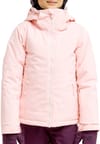 Ice Escape Girl Jacket Rose Shadow + Roxy