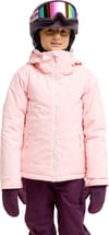 Roxy + Ice Escape Girl Jacket Rose Shadow