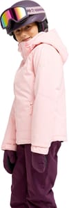 Roxy + Ice Escape Girl Jacket Rose Shadow - 3