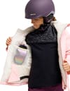 Roxy + Ice Escape Girl Jacket Rose Shadow - 10
