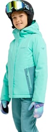 Roxy + Snowflare Girl Jacket Opal - 3