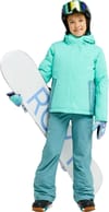 Roxy + Snowflare Girl Jacket Opal - 5