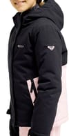 Snowflare Girl Jacket True Black + Roxy