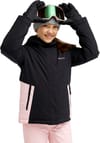 Roxy + Snowflare Girl Jacket True Black