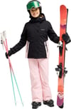 Roxy + Snowflare Girl Jacket True Black - 5