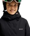 Roxy + Snowflare Girl Jacket True Black - 6