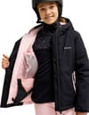 Roxy + Snowflare Girl Jacket True Black - 7